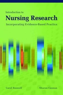 Introduction to Nursing Research: Incorporating Evidence-Based Practice: .