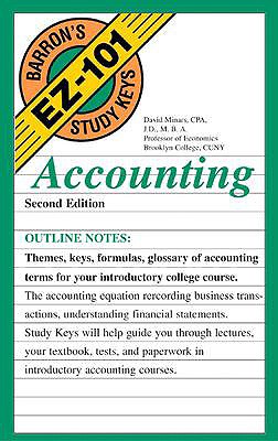 Image for Accounting (EZ-101 Study Keys)