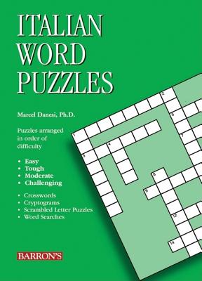 Italian Word Puzzles (Foreign Language Word Puzzles) (Italian and English Edition)