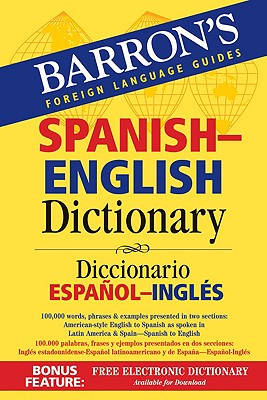 Image for Barron's Foreign Language Guides Spanish-English Dictionary (Barron's Bilingual Dictionaries)