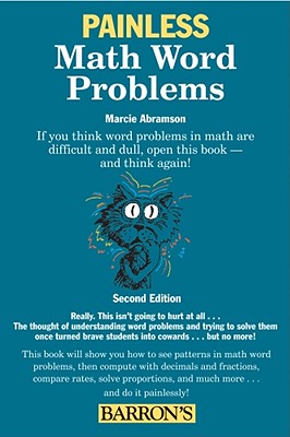 Image for Painless Math Word Problems (Barron's Painless) Painless Math Word Problems (Barron's Painless)