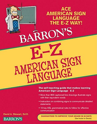 Barron's E-Z American Sign Language