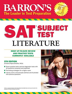 Barron's SAT Subject Test Literature