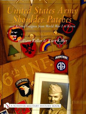United States Army Shoulder Patches and Related Insignia from World War I to Korea, 41st Division to 106th Division.