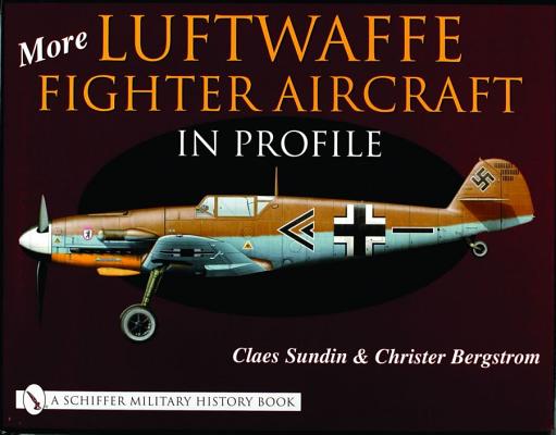 More Luftwaffe Fighter Aircraft in Profile.