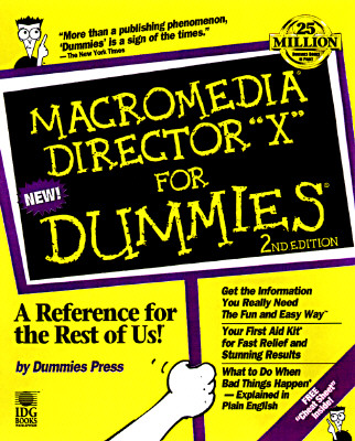 Macromedia Director 5 for Dummies