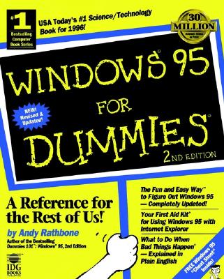 WINDOWS 95 FOR DUMMIES A Reference for the Rest of Us