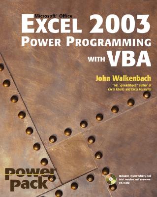 Image for Excel 2003 Power Programming with VBA (Book & CD-ROM)