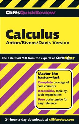 CliffsQuickReview Anton's Calculus (Cliffs Quick Review (Paperback))