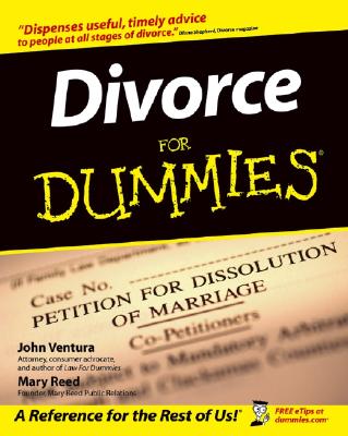 Divorce For Dummies (For Dummies (Computer/Tech))