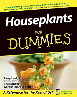 Image for Houseplants for Dummies Houseplants for Dummies