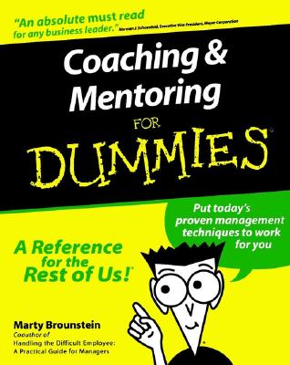 Image for Coaching and Mentoring For Dummies