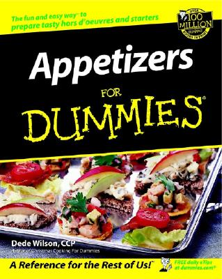 Appetizers For Dummies [Paperback] Wilson, Dede