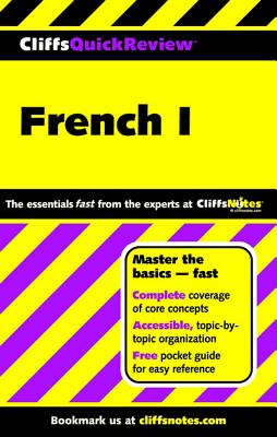 Image for CliffsQuickReview French I CliffsQuickReview French I