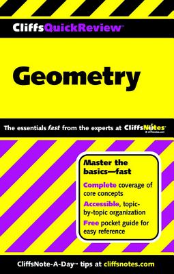 Image for CliffsQuickReview Geometry (Cliffs Quick Review (Paperback))