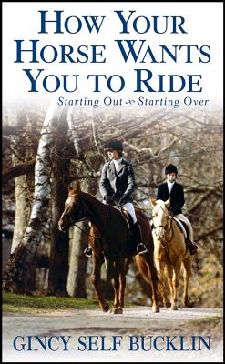 Image for How Your Horse Wants You to Ride: Starting Out, Starting Over