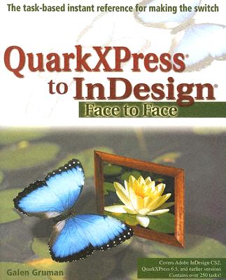 Image for QuarkXPress to InDesign: Face to Face