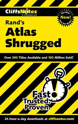 Image for CliffsNotes on Rand's Atlas Shrugged (Cliffsnotes Literature Guides)