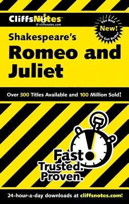 Image for CliffsNotes on Shakespeare's Romeo and Juliet (Cliffsnotes Literature) (Cliffsnotes Literature Guides)