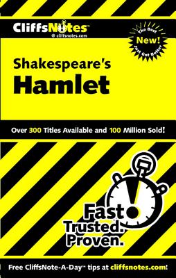 Image for CliffsNotes on Shakespeare's Hamlet (Cliffsnotes Literature Guides)