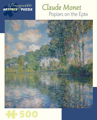 Pomegranate Europe Poplars on The Epte 500-Piece Jigsaw Puzzle