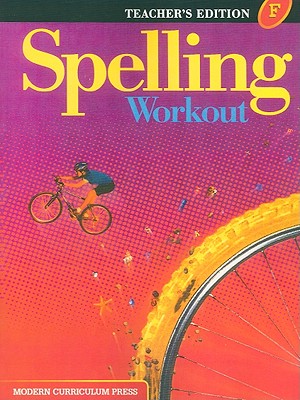 Image for Spelling Workout F (Teacher Edition)