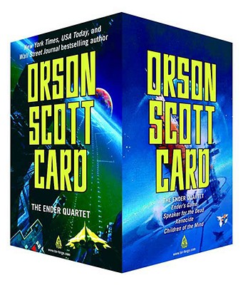 The Ender Quartet Boxed Set: Ender's Game, Speaker for the Dead, Xenocide, Children of the Mind (The Ender Saga)