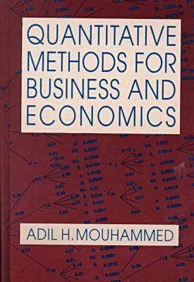 Quantitative Methods for Business and Economics