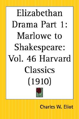 ELIZABETHAN DRAMA Marlowe and Shakespeare