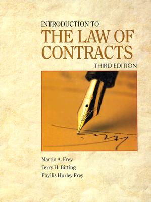 Introduction to the Law of Contracts