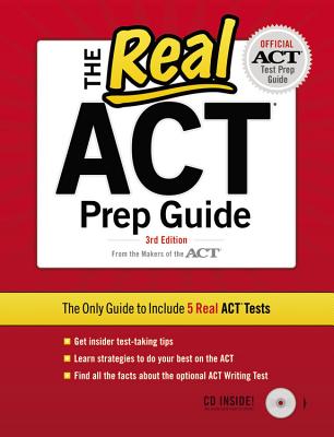 Image for The Real ACT (CD) 3rd Edition (Real Act Prep Guide)