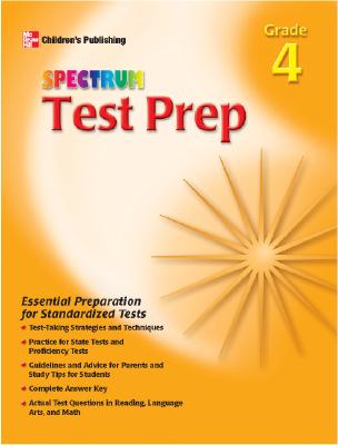 Image for Spectrum Test Prep, Grade 4 Spectrum Test Prep, Grade 4