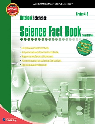 Image for Science Fact Book, Grades 4 - 8 Science Fact Book, Grades 4 - 8
