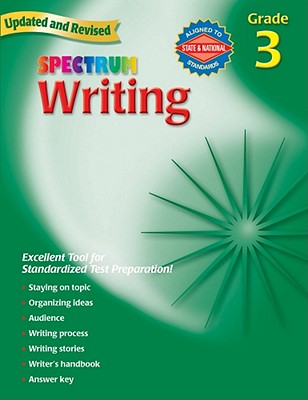 Spectrum Writing, Grade 3