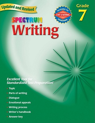 Image for Spectrum Writing, Grade 7 Spectrum Writing, Grade 7