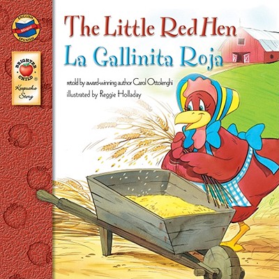 Image for The Little Red Hen La Gallinita Roja Bilingual Storybook?Classic Children's Books With Illustrations for Young Readers, Keepsake Stories Collection (32 pgs)