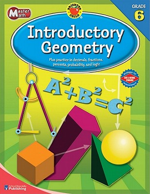 Brighter Child Master Math: Introductory Geometry, Grade 6 (Brighter Child Workbooks)
