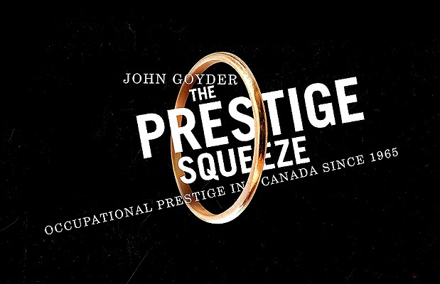 Image for The Prestige Squeeze: Occupational Prestige in Canada since 1965
