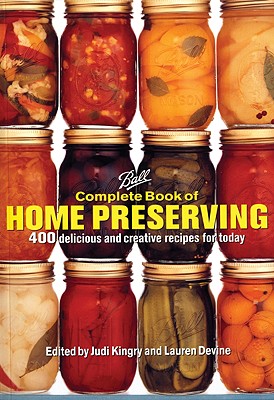 Image for Ball Complete Book of Home Preserving