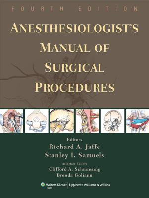 Anesthesiologist's Manual of Surgical Procedures