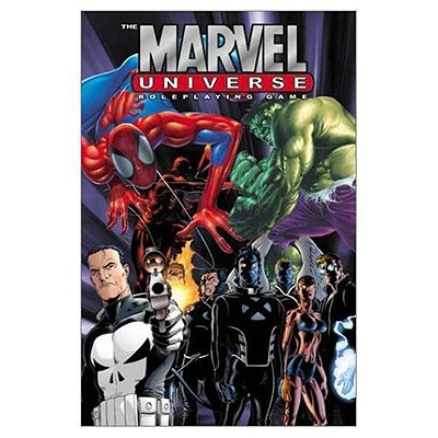 The Marvel Universe: Roleplaying Game