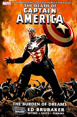DEATH OF CAPTAIN AMERICA: VOL 2 - THE BURDEN OF DREAMS