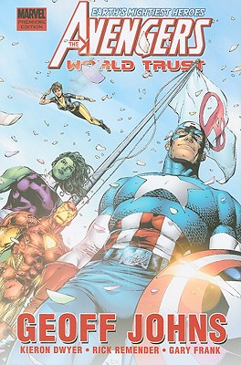 Image for Avengers: World Trust Avengers: World Trust