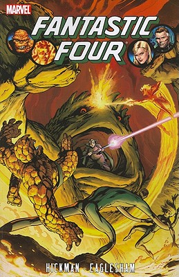 Fantastic Four by Jonathan Hickman, Vol. 2