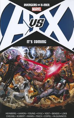 Avengers vs X-Men: It's Coming