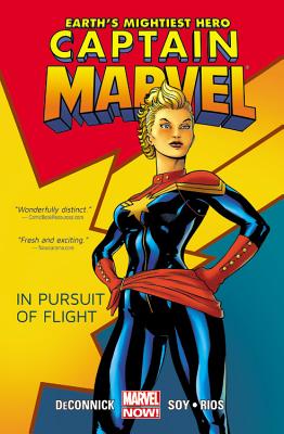 Captain Marvel, Vol. 1: In Pursuit of Flight