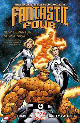 Image for Fantastic Four, Vol. 1: New Departure, New Arrivals