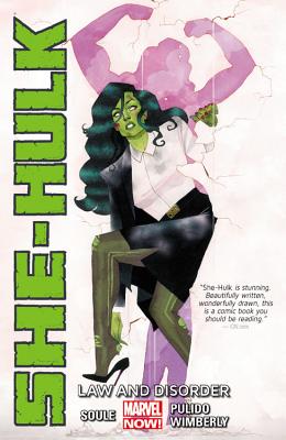 She-hulk 1: Law and Disorder (Marvel Now!)