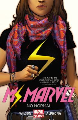 MS. MARVEL VOL. 1: NO NORMAL (Ms. Marvel Graphic Novels)