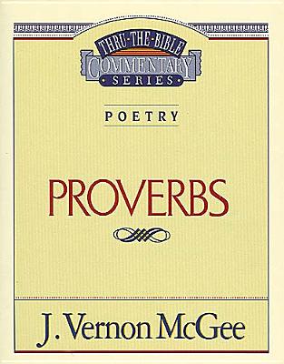 Image for Proverbs (Thru the Bible Commentary Series Volume 20)